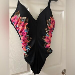 Miraclesuit bathing suit.